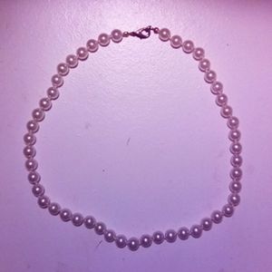 Pearl necklace